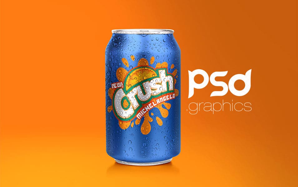 Download Soda Can Mockup Free Psd Css Author PSD Mockup Templates