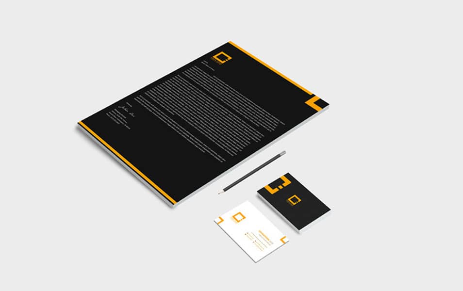 Download Stationery Mockup Template » CSS Author