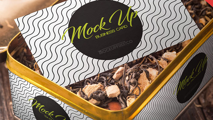 Download Tea Packaging Box Mockup » CSS Author