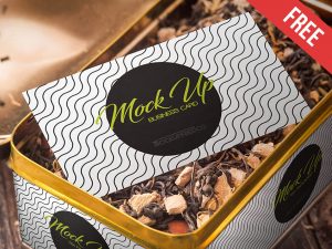 Download Tea Packaging Box Mockup » CSS Author