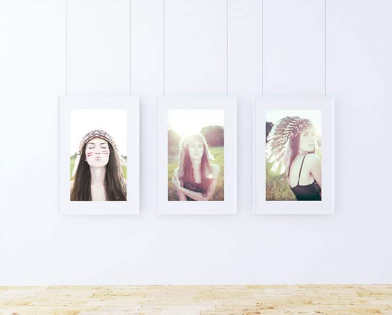 Download Triple Poster Frame Mockup » CSS Author