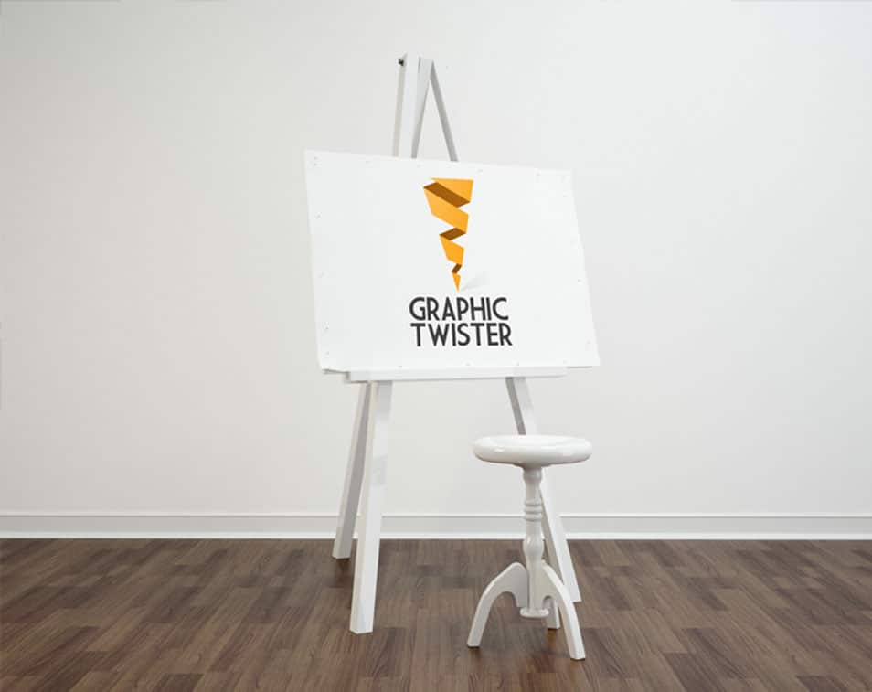 Tripod Easel MockUp » CSS Author