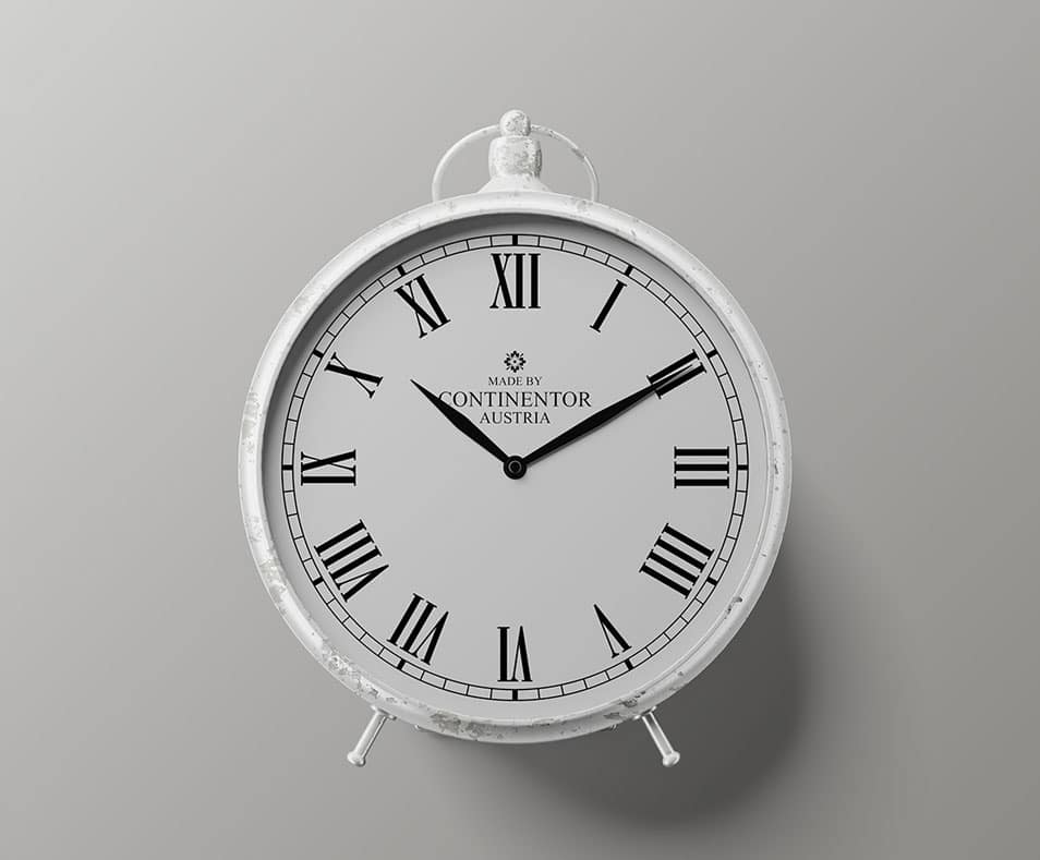 Download White Clock Free PSD Mockup » CSS Author