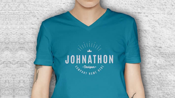 Download Women T-shirt Mock Up » CSS Author