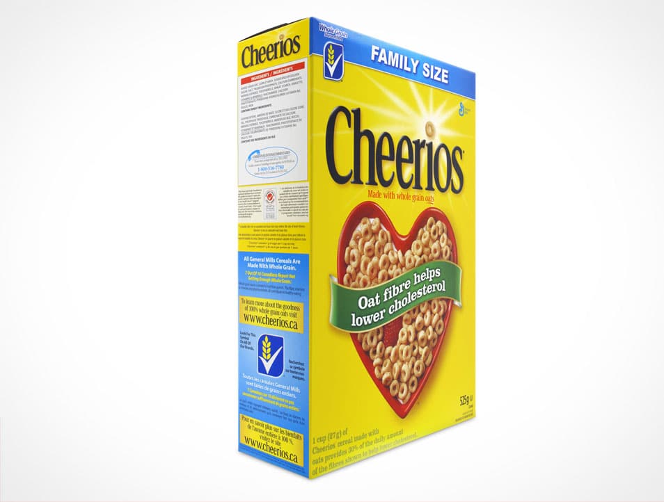 Download Cereal Box Mockup » CSS Author