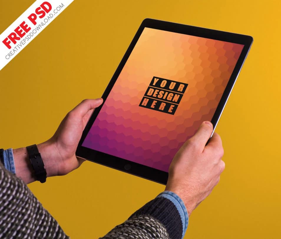 Download IPad Pro Free PSD Mockup » CSS Author