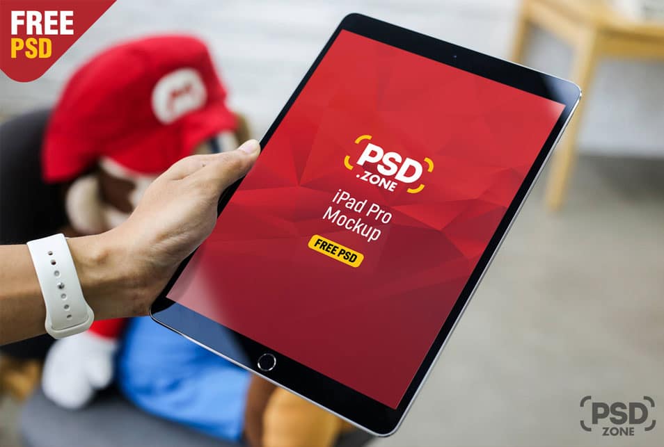 Download IPad Pro Mockup Free PSD » CSS Author