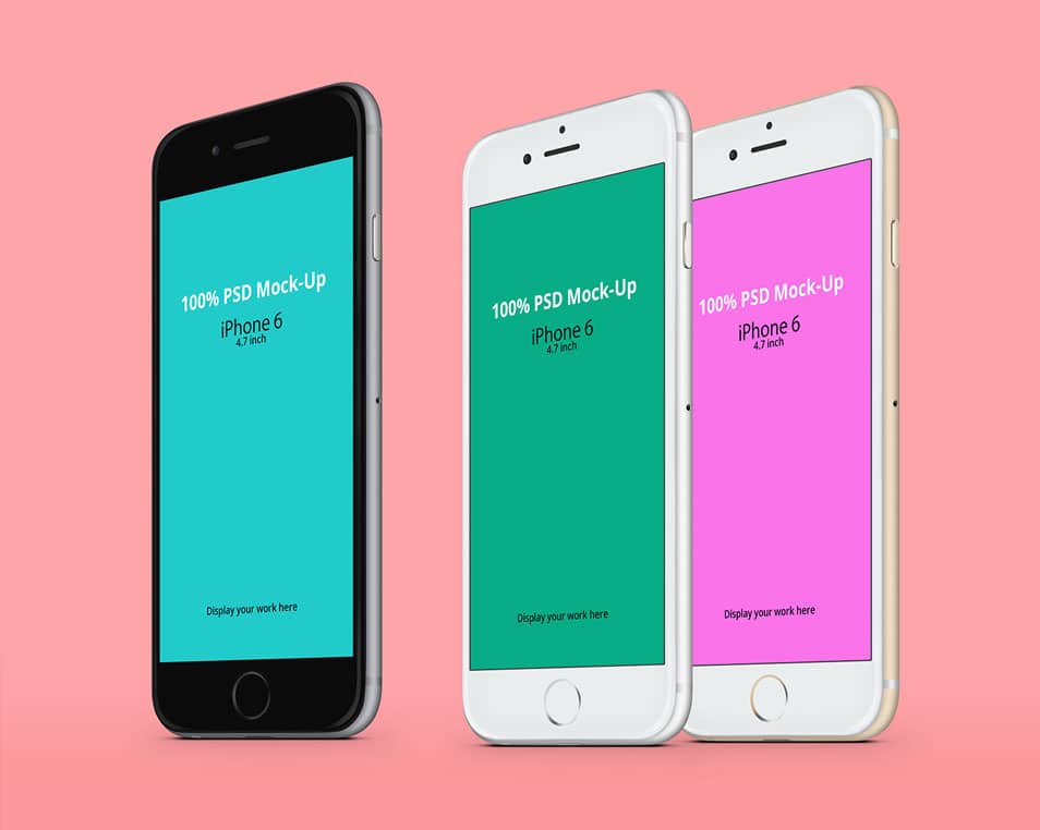 Download IPhone 6 PSD Mock-Up » CSS Author