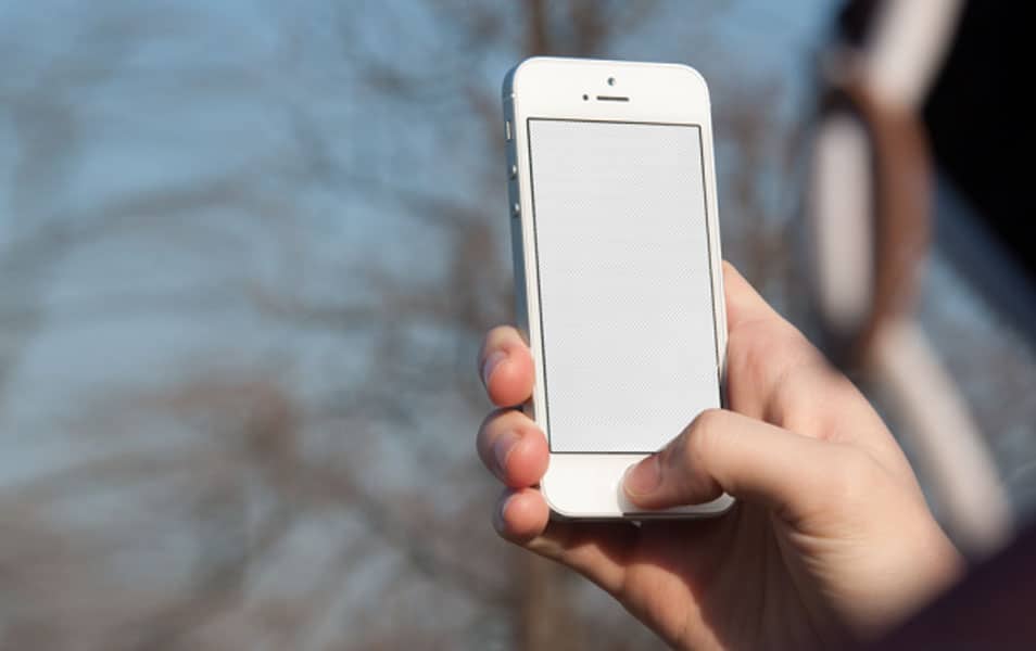 Download IPhone SE Mockup With A View On The Trees » CSS Author