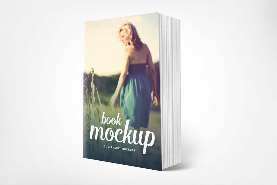 Download 6 X 9 Standing Paperback Book Mockup » CSS Author