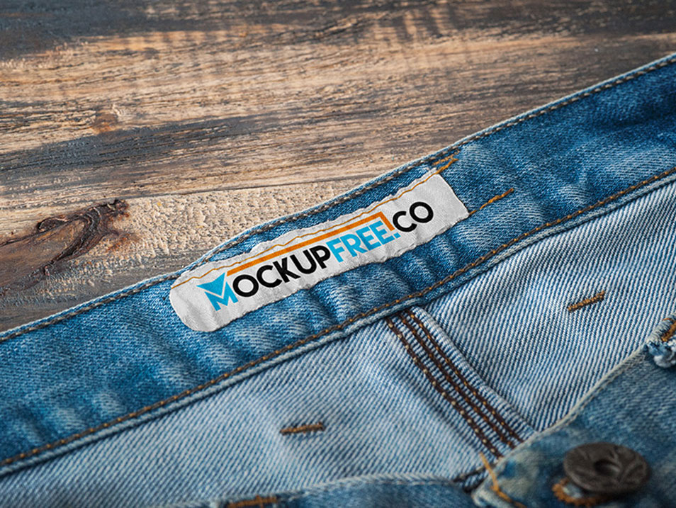 Download Apparel Tag PSD Mockup » CSS Author