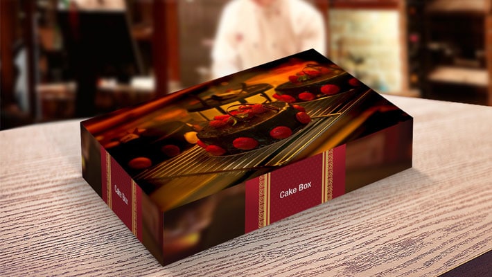 Download Bakery Box Packaging Mockup » CSS Author
