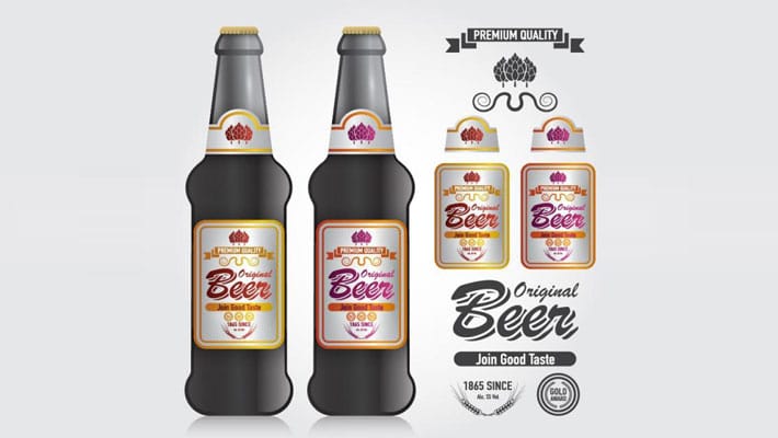 Download Beer Bottle Mockup » CSS Author