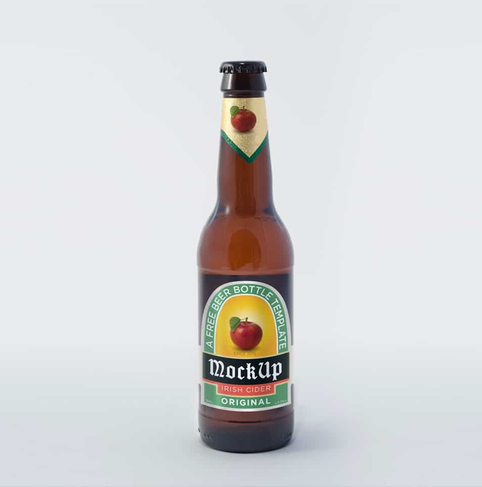Download Beer Bottle PSD MockUp » CSS Author