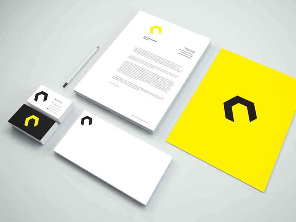Download Branding Stationery Mockup » CSS Author
