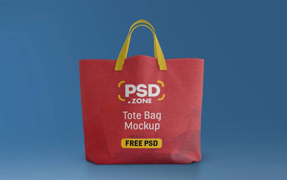Download Canvas Tote Bag Mockup Free PSD » CSS Author
