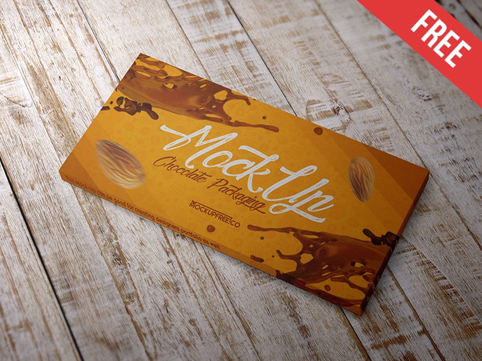 Download Chocolate Packaging PSD Mockup » CSS Author