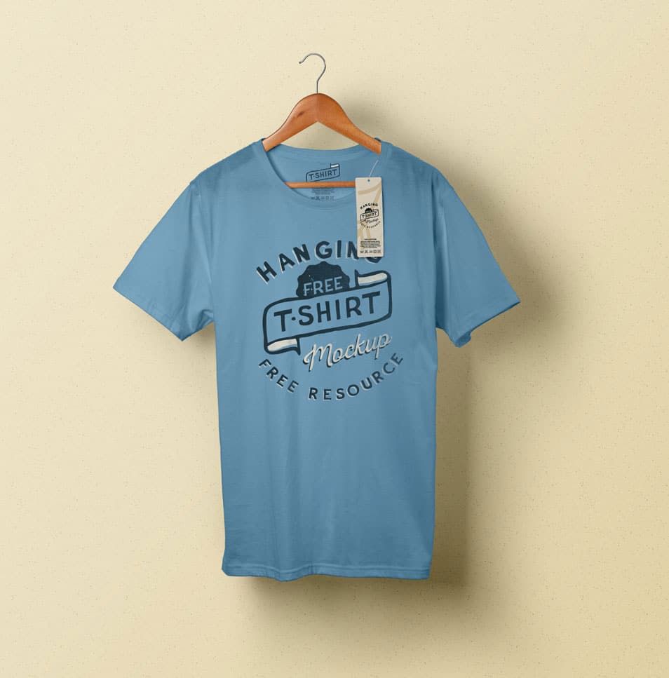 Download Classic PSD T-shirt Mockup » CSS Author