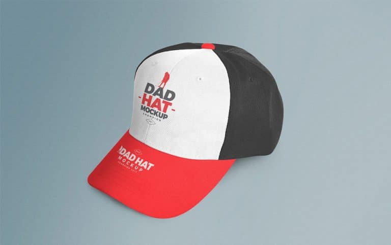 Download Customizable Free Dad Hat Mockup PSD » CSS Author