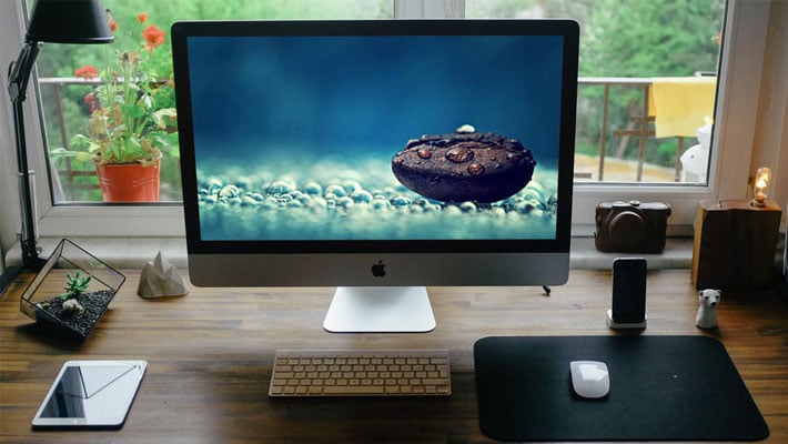 Download Desk Setup Mockup PSD » CSS Author