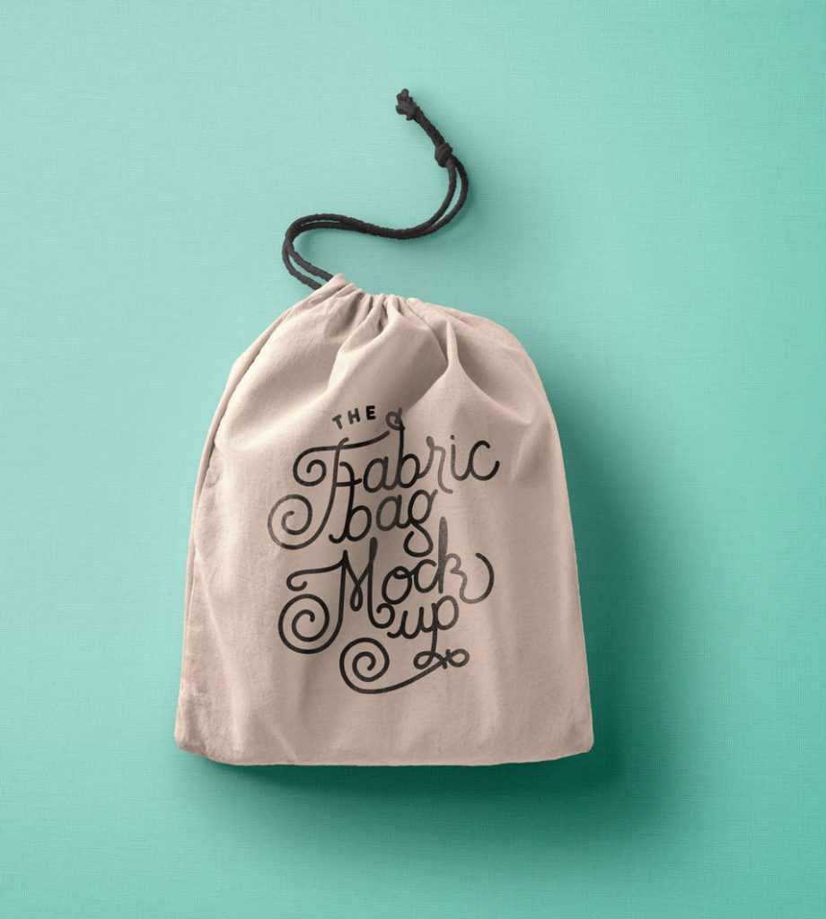 Download Drawstring PSD Bag Mockup » CSS Author