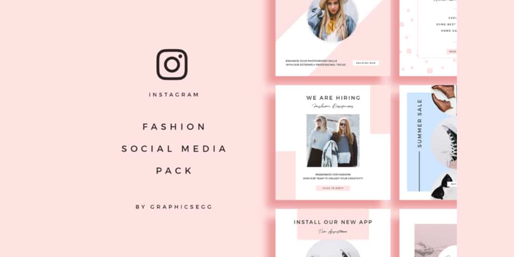 100+ Best Instagram Templates To Gain More Followers