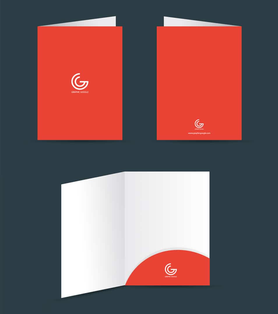 Download File Folder With Pocket Mockup » CSS Author