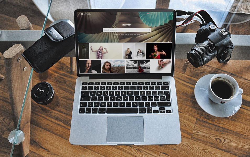 Free Desk And Mac Book Photoshop Mockup » CSS Author