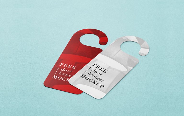 Download Free Door Hanger Mockup » CSS Author