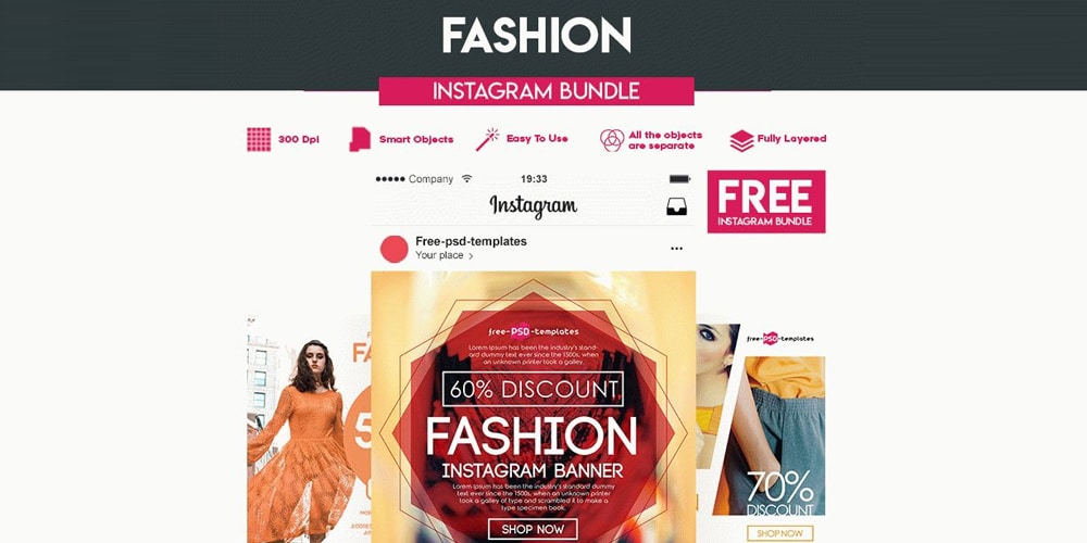 100 Best Instagram Templates To Gain More Followers