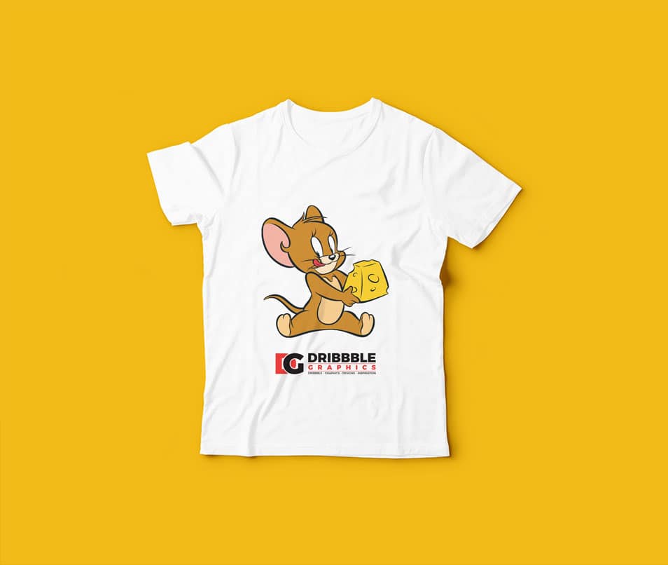 Download Free Kids T-Shirt Mockup » CSS Author