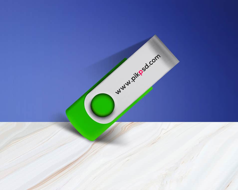 Download Free New Pen Drive Mock-Up PSD » CSS Author