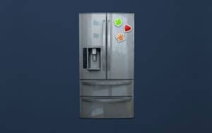 Download Free Refrigerator Mockup PSD » CSS Author