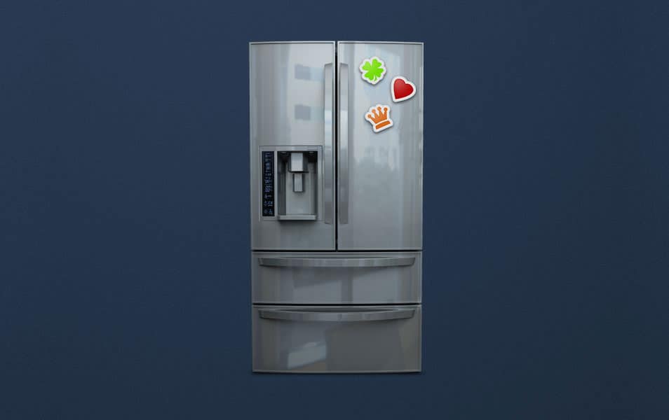Free Refrigerator Mockup PSD » CSS Author