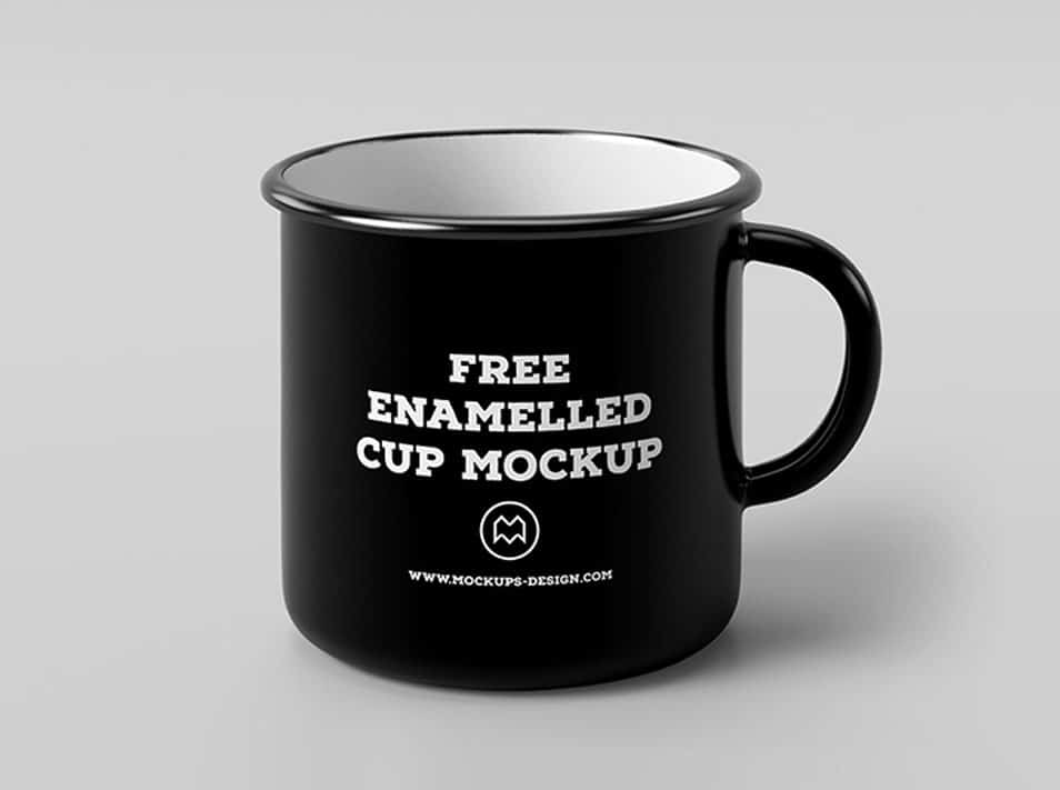 Download Free Enamel Mug Mockup » CSS Author