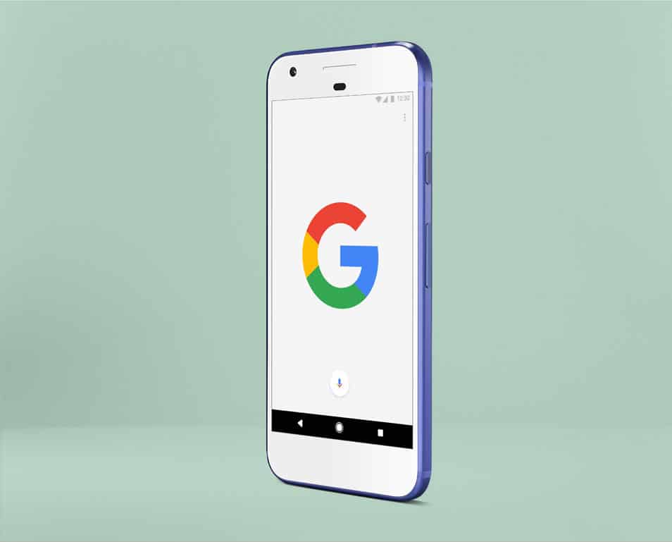 Google Pixel PSD Mockup » CSS Author