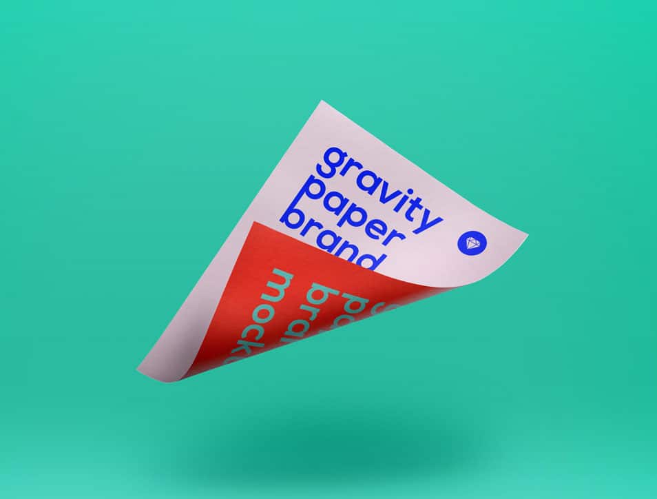 Download Gravity PSD Paper Mockup » CSS Author