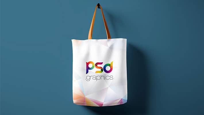 Download Hanging Tote Bag Mockup Free PSD » CSS Author