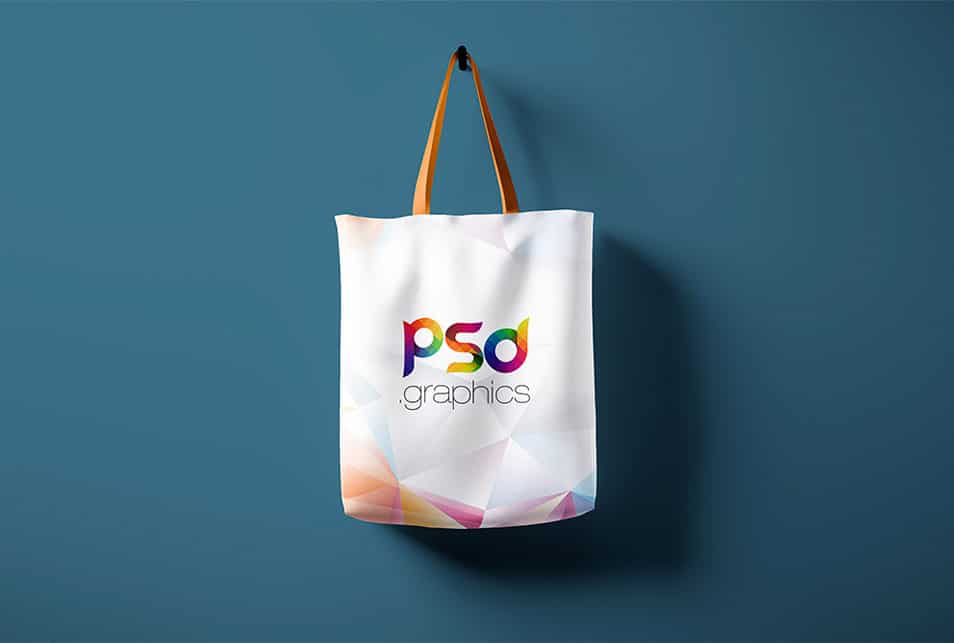 Download Hanging Tote Bag Mockup Free PSD » CSS Author