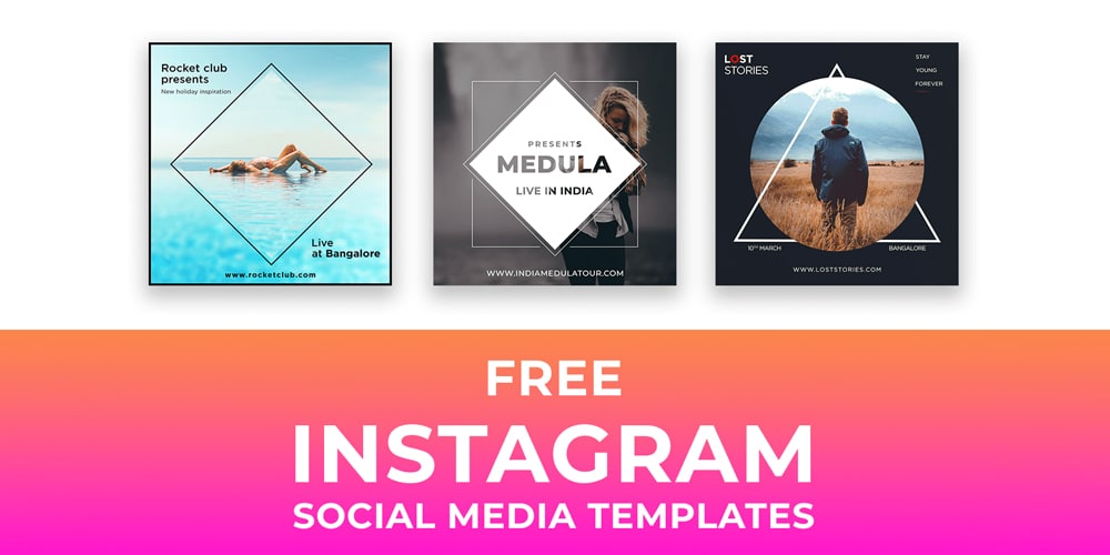 100+ Best Instagram Templates To Gain More Followers