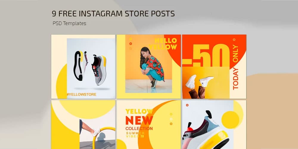 100 Best Instagram Templates To Gain More Followers