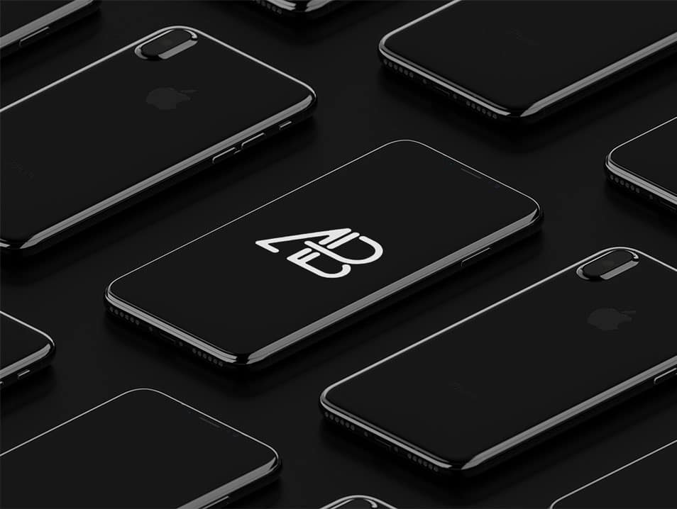 Download Isometric IPhone X Mockup » CSS Author