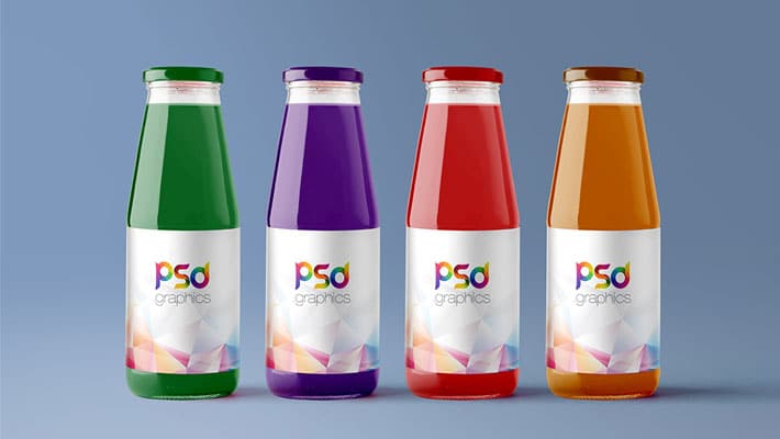 Download Juice Bottle Mockup Free PSD » CSS Author