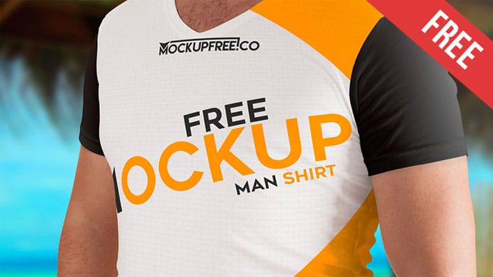 Man T-Shirt PSD Mockups » CSS Author