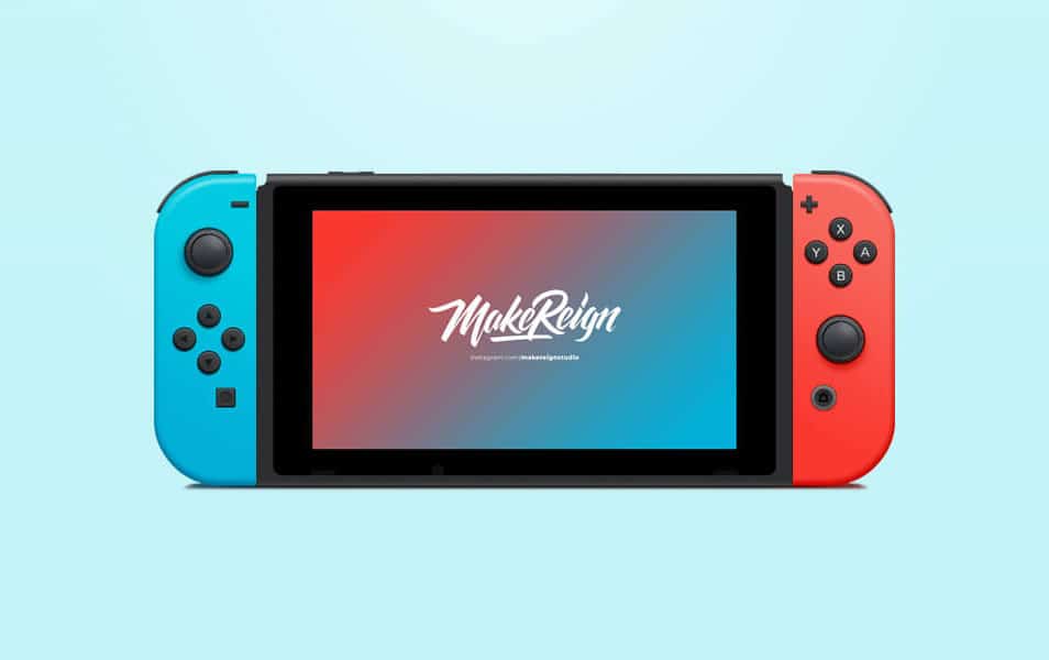Nintendo Switch Vector PSD » CSS Author