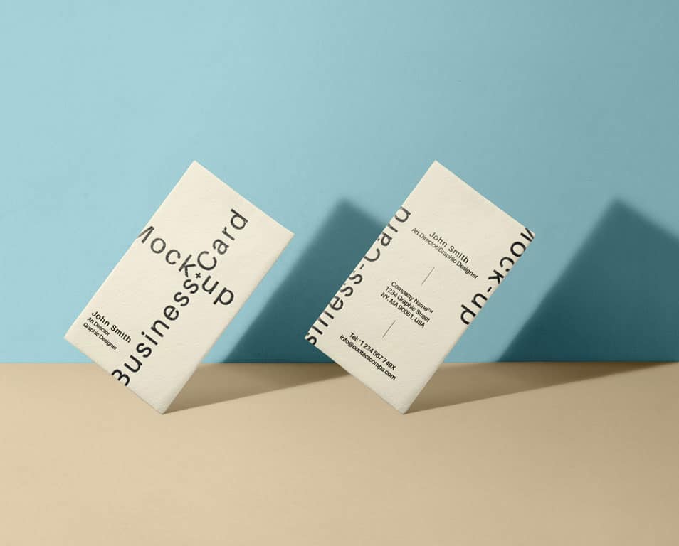 PSD Business Card Mock-Up » CSS Author