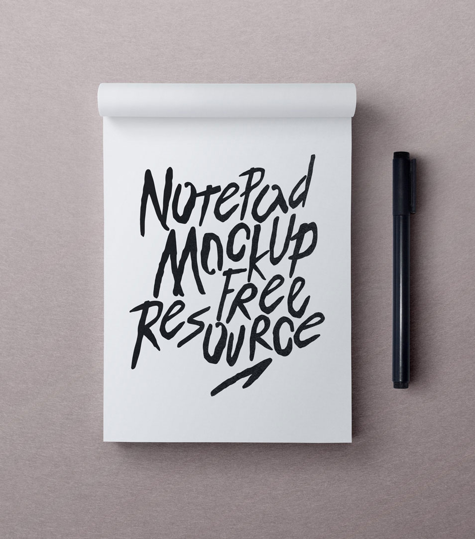 PSD Notepad Mockup » CSS Author