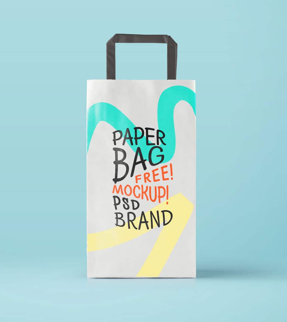 Download PSD Paper Bag Mockup » CSS Author