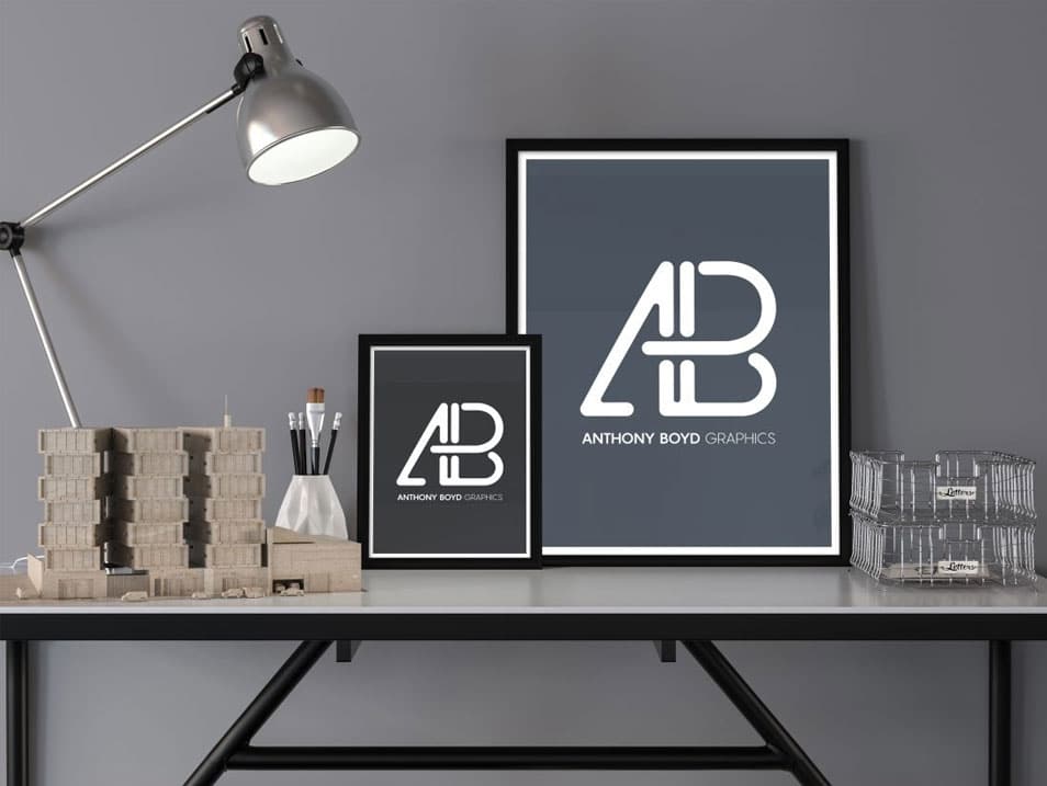 Realistic Poster Mockup » CSS Author