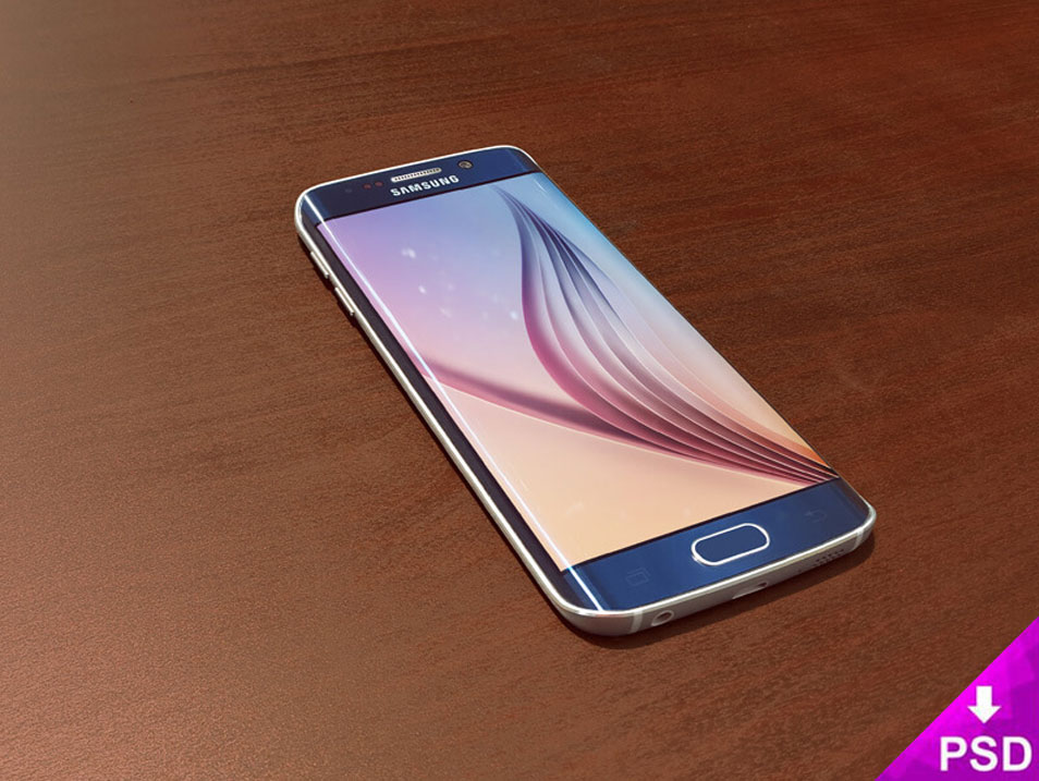 Samsung Galaxy S6 Edge Mockup » CSS Author